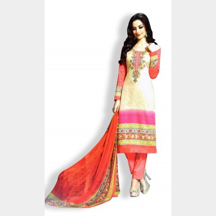 Lavina’s Shalwar Kameez in Soft Silky Cotton